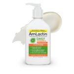 AmLactin Daily Vitamin C Lotion – Lotion à la vitamine C et à 7 % d’acide lactique (225g)